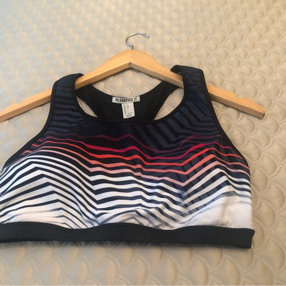 Forever 21 Athletic Sports Bra Bundle. New never used - Picture 4 of 6